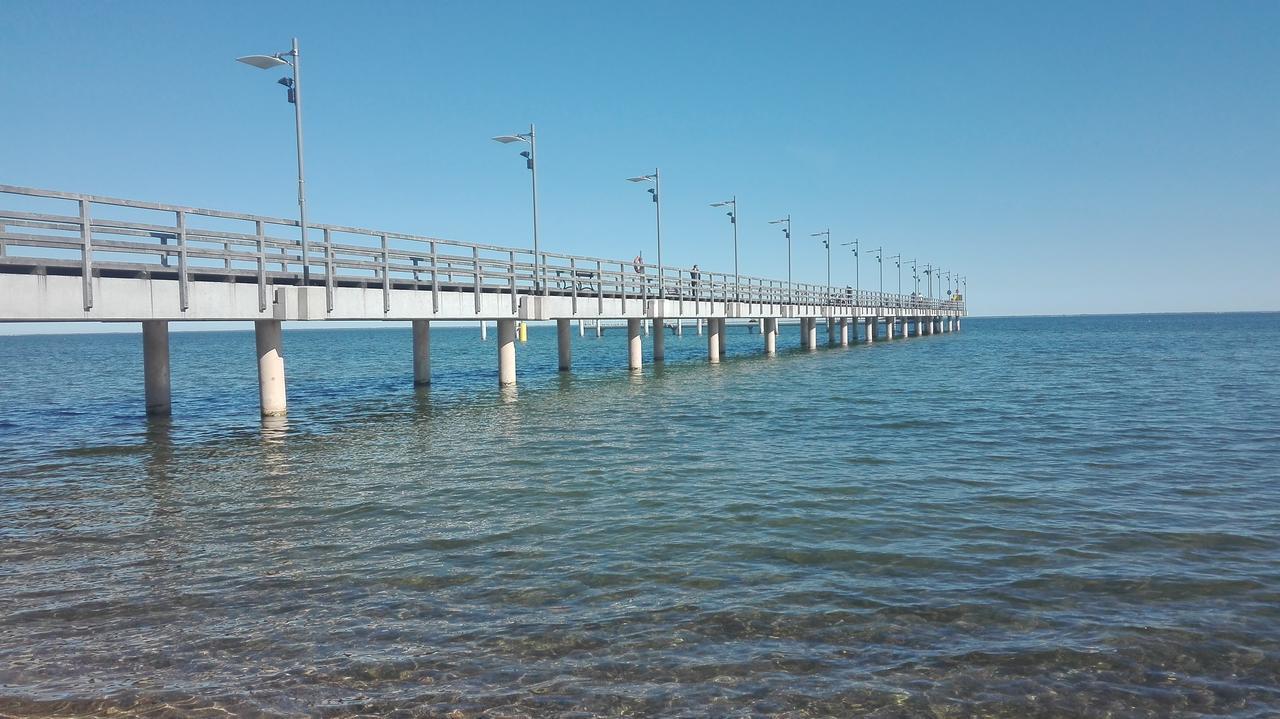 Готель Przystan Mechelinki- Marina Del Mar Екстер'єр фото