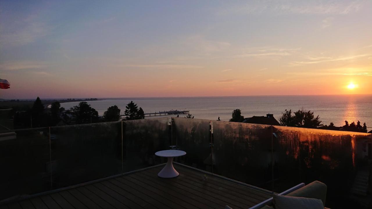 Готель Przystan Mechelinki- Marina Del Mar Екстер'єр фото